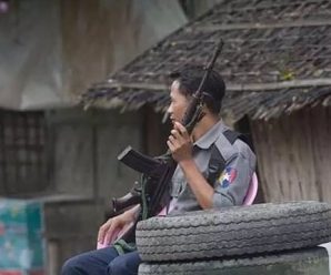 缅甸媒体曝料：外部势力与恐怖组织插手若开邦近期暴乱