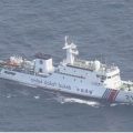 中国4艘海警船巡航钓鱼岛再遭日本海保监视