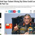 印陆军参谋长：时刻准备好与中国和巴基斯坦“两线作战”