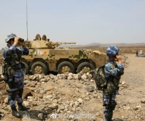 中国驻吉布提保障基地首次组织实弹射击训练