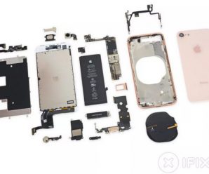 拆解iPhone 8：这五大秘密你或许不知道