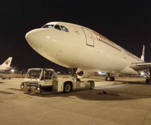 两架政府包机飞越19国 赴海外接回被困中方人员