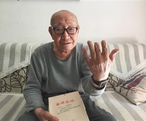 九旬老人记录731部队工厂经历 三个手指被截断后逃出
