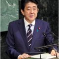 安倍在联大演讲：听众寥寥无几 朝鲜代表认真做笔记