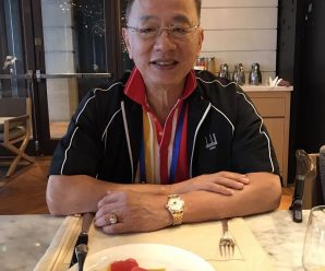 泰国统促会王志民夫妇出席中国海外交流协会第六次会员大会