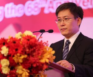 中国驻泰大使馆举办国庆68周年招待会