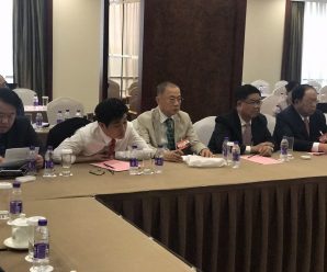 中国海外交流协会第六次会员大会举行小组讨论会