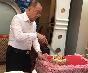 泰国中国和平统一促进总会王志民会长在北京庆生