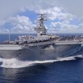 美国海军三艘航母即将齐聚亚太 台媒：实属罕见