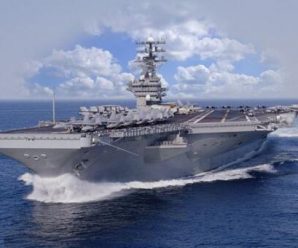 美国海军三艘航母即将齐聚亚太 台媒：实属罕见