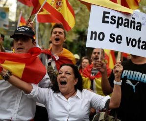 欧盟：西班牙加区独立公投不合法 呼吁各方展开对话