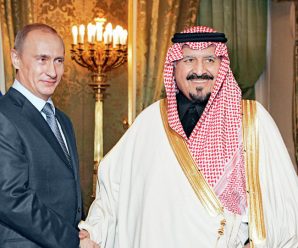 沙特国王首访俄罗斯 两国将在油气核能多领域开展合作