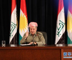 伊拉克库区主席巴尔扎尼宣布从11月1日起辞职