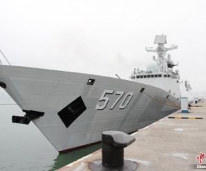 美国军舰擅自进入中国西沙群岛领海 国防部回应