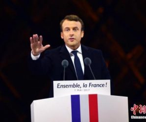 马克龙：法国与美国存在意见分歧 但仍是伙伴国
