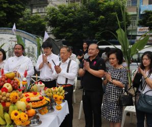 嘉乐斯集团旗下Nonsi venue商业广场举行奠基祈福仪式