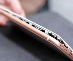 iPhone8已现7例电池鼓包 专家称是苹果品牌衰落标志