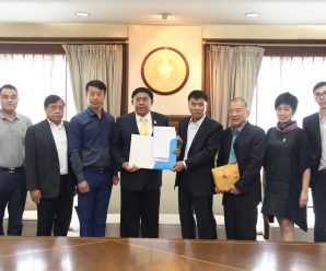 泰国山西商会会长任新建拜会曼谷市政府