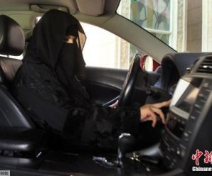 继解除禁驾令后 沙特女性将获许进入体育场看比赛