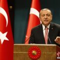 土耳其总统指责美法德国支持恐怖组织