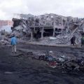 索马里首都汽车炸弹袭击已致189人死亡