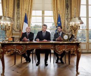 马克龙签署新反恐法案 法国将走出持续近两年紧急状态