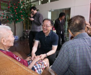 泰韩两国侨团联袂举行“双节送爱心慰侨”活动
