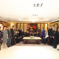 陕西侨办副主任阚开沛率团到访泰国统促会
