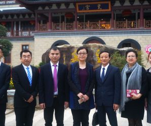 景德镇海外联谊会换届大会暨五届一次理事会议召开