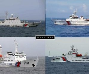 日本派3艘巡视船救援中国渔船 12名船员仍下落不明