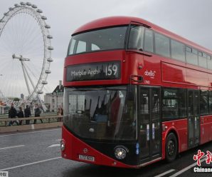 伦敦投入使用环保公交车，燃料竟是咖啡渣！？