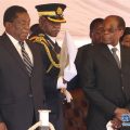 姆南加古瓦就任津巴布韦新总统 外交部回应