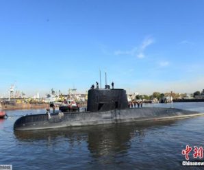 阿根廷潜艇仍然失联 潜艇内氧气理论上已经耗尽