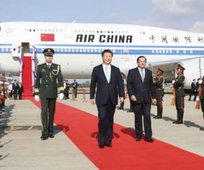 习近平结束出席APEC会议并对越南老挝访问回到北京