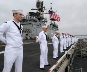 美第七舰队现美海军史上最严重腐败案 两海军上将落马