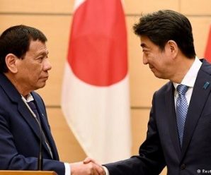 杜特尔特面对安倍拉拢拒提中国：日本提供资金少于中国