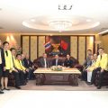 台湾新住民党主席翁世维访问泰国统促会