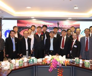 台湾中华统一促进党关志刚秘书长会泰国统促会