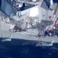 美国海军发布军舰撞船最新报告：错误操作 本可避免