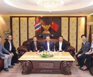 厦门市台办黄河明主任率团到访泰国统促会