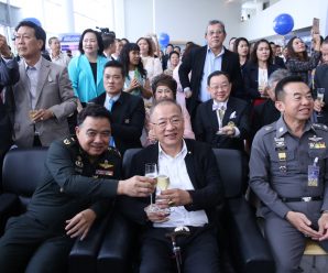 泰国统促会王志民会长出席MW汽车展示厅开业典礼