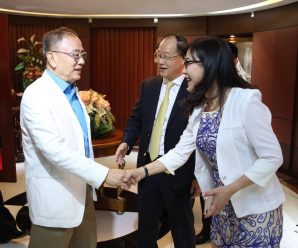香港富诚环球金融集团访问泰国统促会