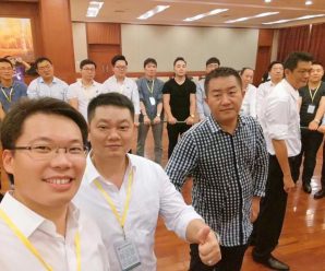 2017中国侨联青委会研习班“破冰活动”剪影