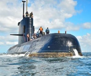 阿根廷海军称通过声呐侦测到失联潜艇声音