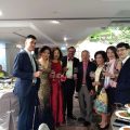 泰国统促会王志民会长夫妇出席马志明先生70岁寿宴