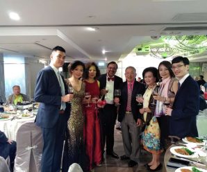 泰国统促会王志民会长夫妇出席马志明先生70岁寿宴