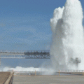 NASA测试史上最强“水龙头”：瞬间喷出1700吨水