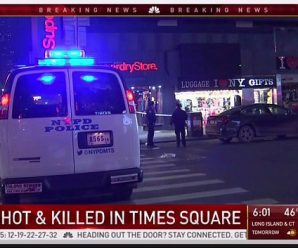 美国纽时广场附近现枪击案 一男子酒吧外遭爆头身亡