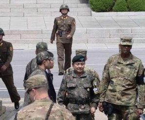韩媒：一名朝鲜士兵乘船叛逃韩国 未发生冲突