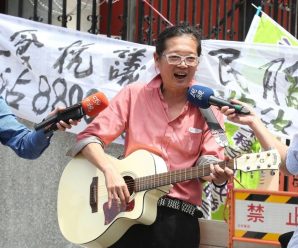 台湾歌手沈怀一从音乐人踏入政坛 只因“受不了蔡英文”
